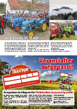 Treffen und Feldtage