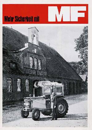 Massey Ferguson Schlepper