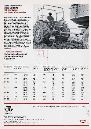 Massey Ferguson Schlepper