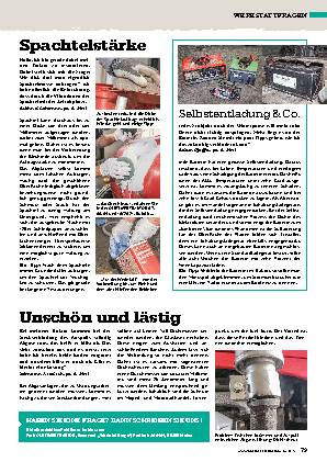 Werkstattfragen