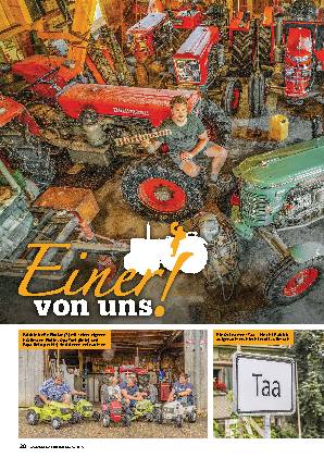 Einer von uns: Patrick Scherrer, Bütschwil (CH)