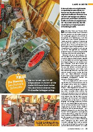 Einer von uns: Patrick Scherrer, Bütschwil (CH)