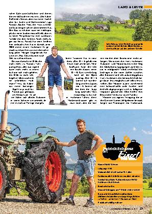 Einer von uns: Patrick Scherrer, Bütschwil (CH)
