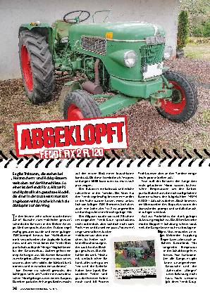 Fendt Fix 2 FL 120
