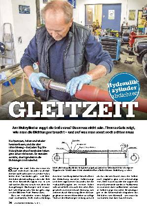 Hydraulikzylinder abdichten
