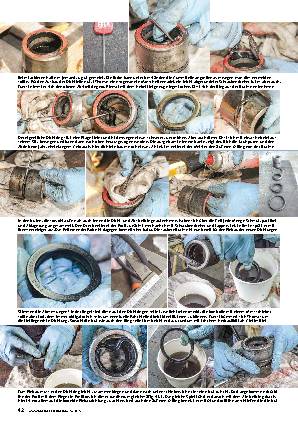 Hydraulikzylinder abdichten