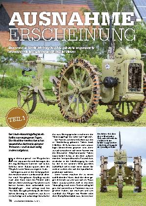 Stock Motorpflug (Wendestock)