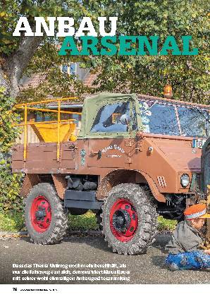 Unimog-Anbaugeräte, Teil 2