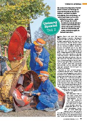 Unimog-Anbaugeräte, Teil 2