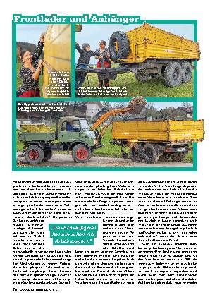 Unimog-Anbaugeräte, Teil 2