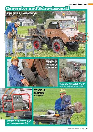 Unimog-Anbaugeräte, Teil 2
