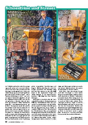 Unimog-Anbaugeräte, Teil 2