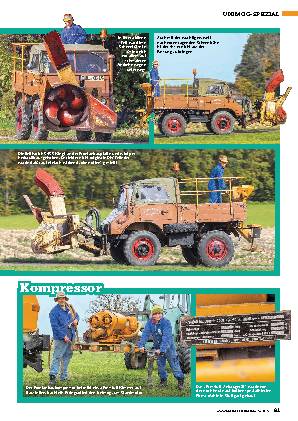 Unimog-Anbaugeräte, Teil 2