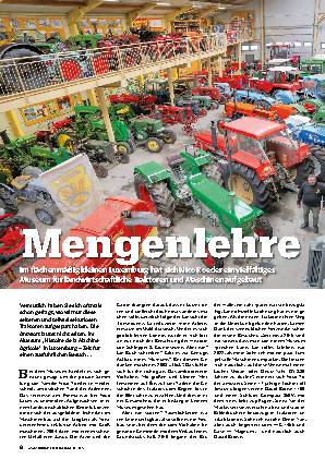 Museum Historie de la Machine Agricole, Heiderscheid (L)