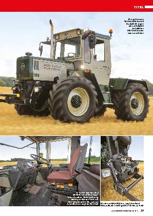 Mercedes-Benz MB trac 1000 & 900 turbo