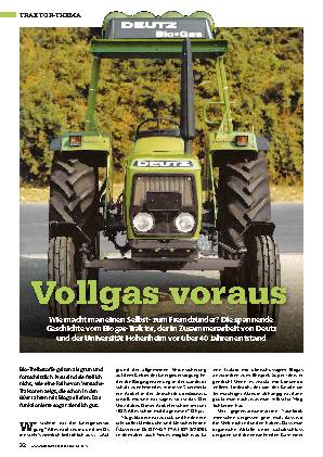 Deutz D 6207 Biogas-Umbau