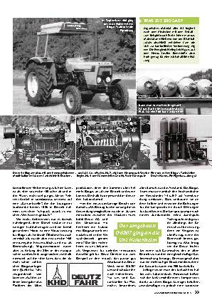 Deutz D 6207 Biogas-Umbau