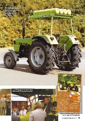 Deutz D 6207 Biogas-Umbau