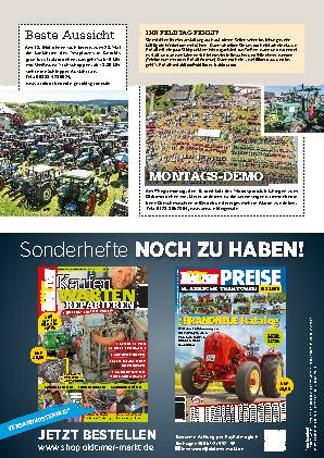 Treffen und Feldtage