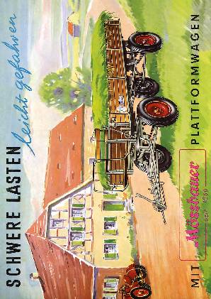 Mössbauer Plattformwagen