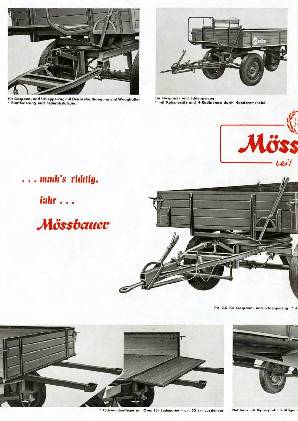 Mössbauer Plattformwagen