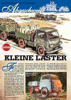 Eicher-Kleinlaster 