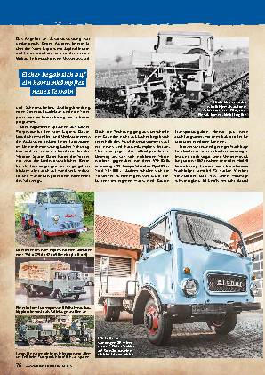 Eicher-Kleinlaster