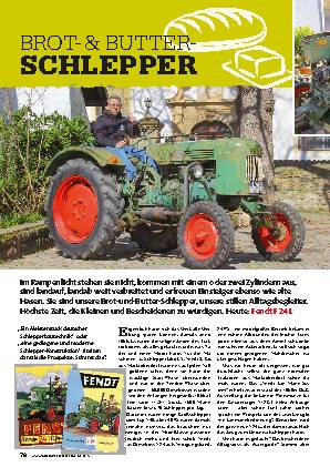 Fendt F 24 L (Brot und Butter)