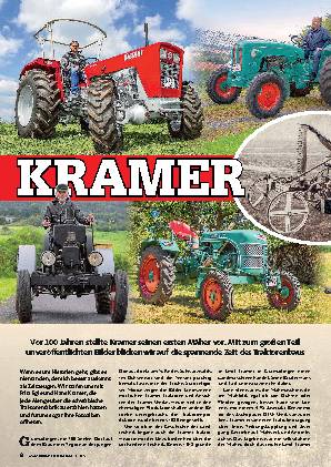 Kramer: 100 Jahre