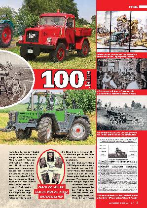 Kramer: 100 Jahre