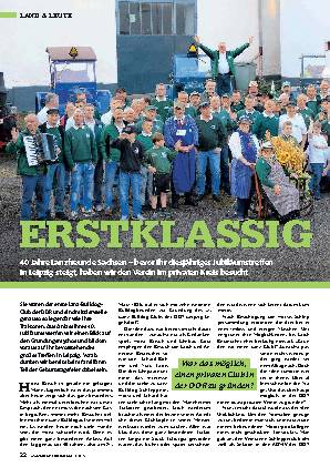 Lanzfreunde Sachsen: 40 Jahre