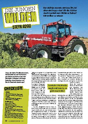 Steyr 9200 (Die jungen Wilden)
