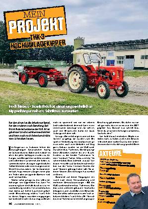 THK 3 Hochumladekipper (Mein Projekt)