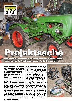 Kinderkrebshilfe 2025: Traktor gewinnen
