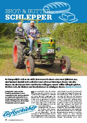 Deutz F2 L 612/5 (Brot- und Butter-Schlepper)