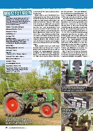 Deutz F2 L 612/5 (Brot- und Butter-Schlepper)