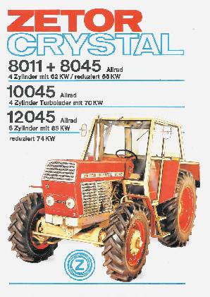 Zetor Crystal