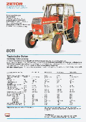 Zetor Crystal