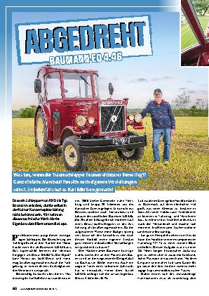 Baumann ED 4.46 (Abgedreht)