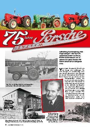 Porsche-System - 75 Jahre