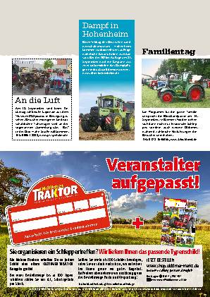 Treffen & Feldtage