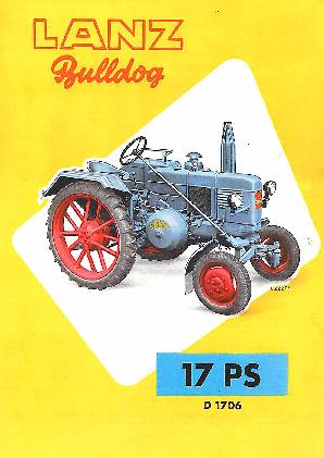 Lanz Bulldog D 1706