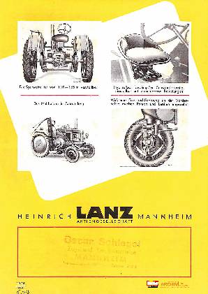 Lanz Bulldog D 1706