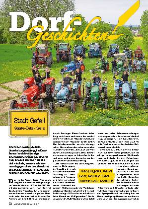 Dorfgeschichten aus Gefell (TH)