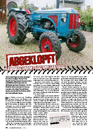 Hanomag Granit 500/ Brillant 600
