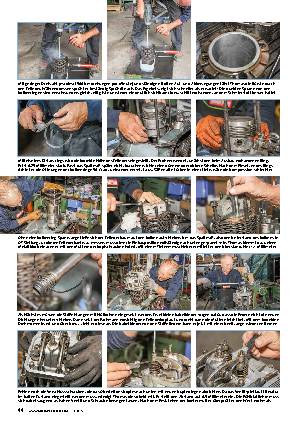 Allgaier A 111: Motorzerlegung, Teil 3