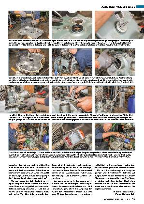 Allgaier A 111: Motorzerlegung, Teil 3