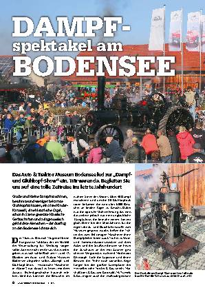 Dampf- & Glühkopf-Show 2025, Bodensee