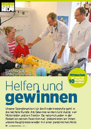 Kinderkrebshilfe-Spendenaktion 2025