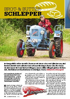 Eicher EM 100 Leopard (Brot und Butter)